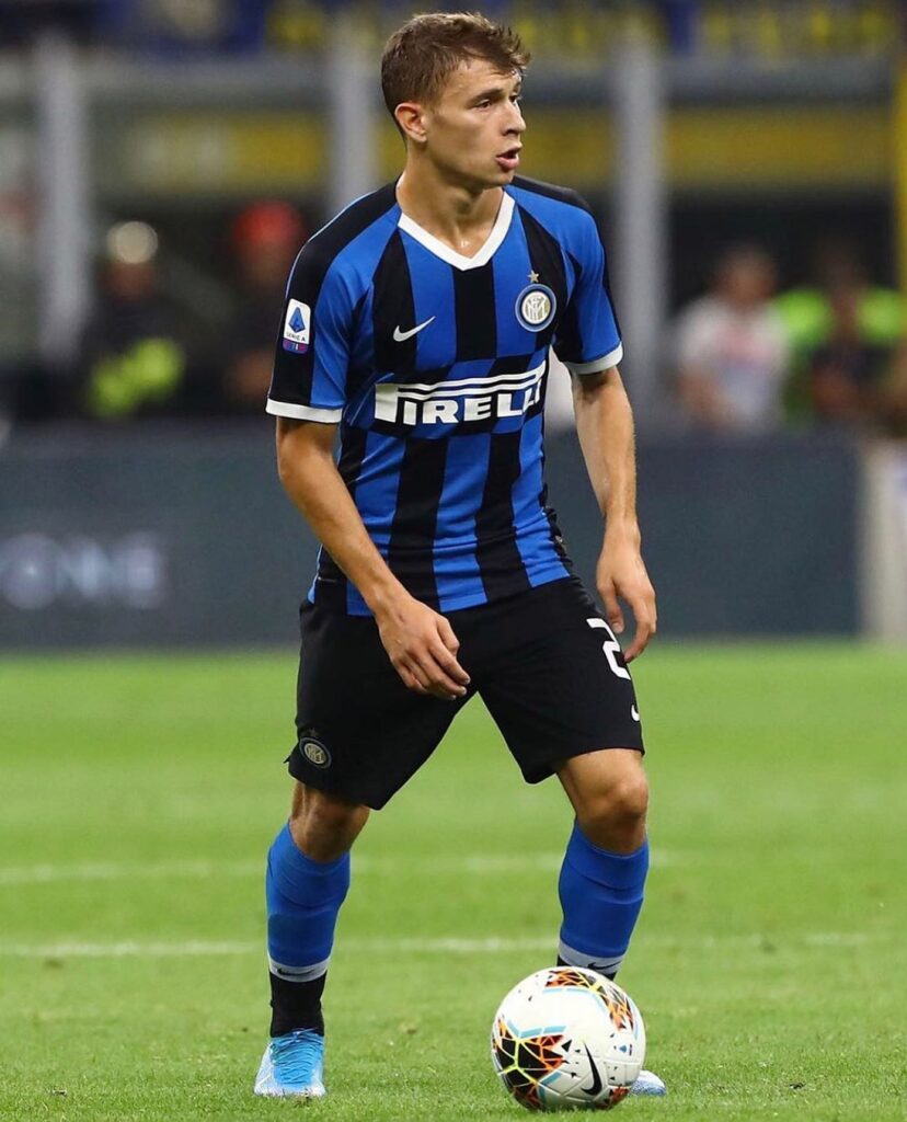 Nicolò Barella Instagram