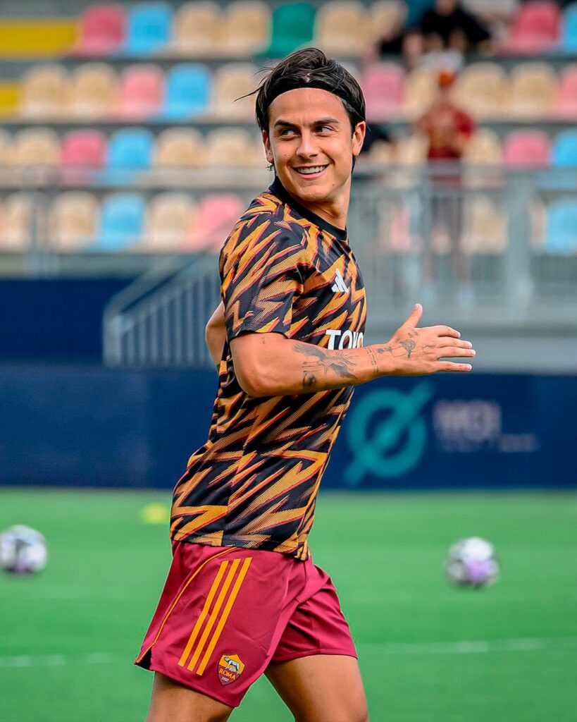 Paul Dybala Instagram 
