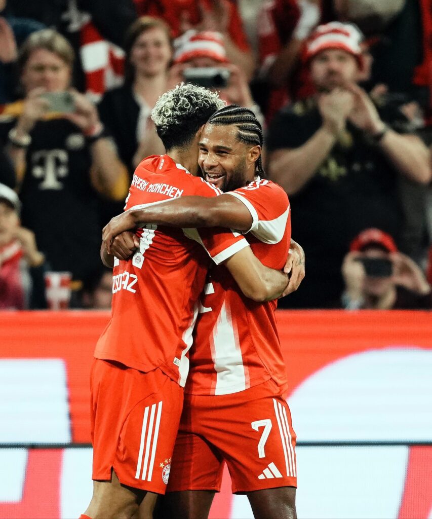 Serge Gnabry Instagram