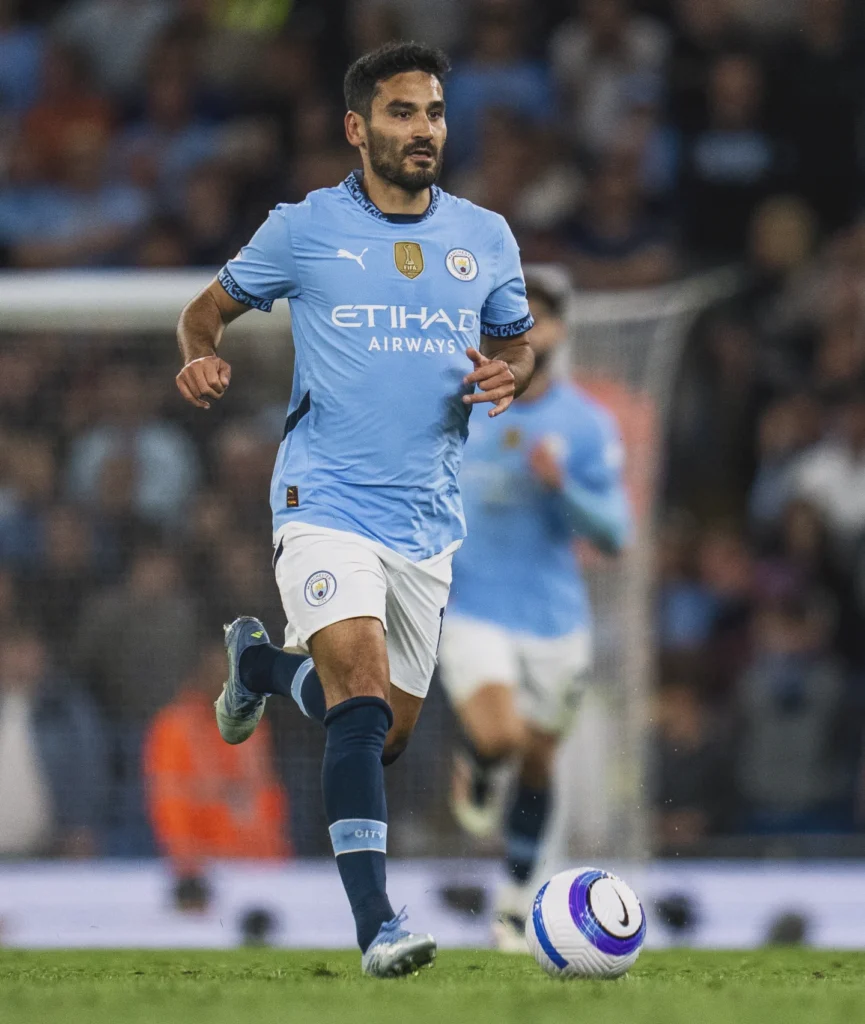 Ilkay Gündoğan Age