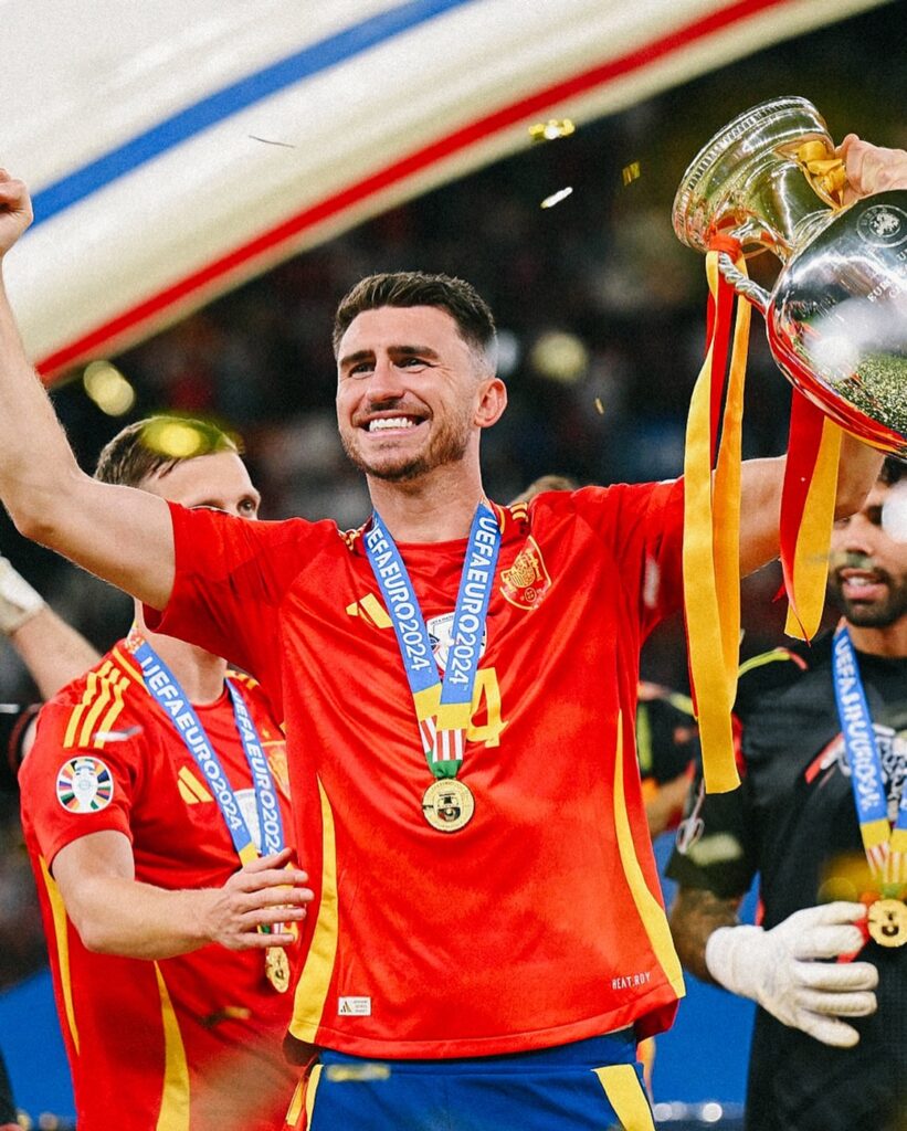 Aymeric Laporte Instagram