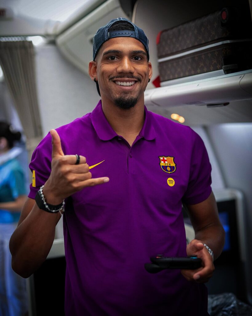 Ronald Araújo Instagram