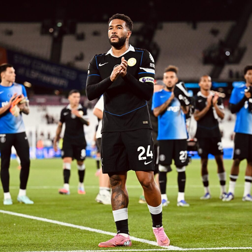 Reece James Instagram