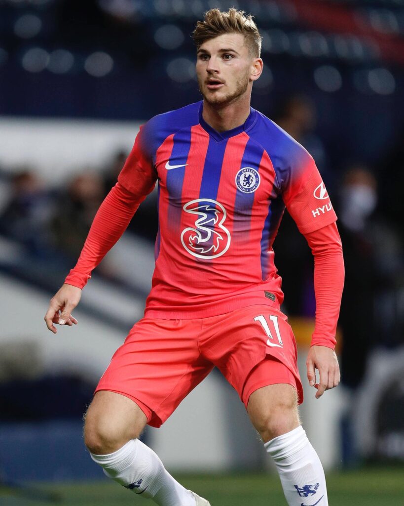 Timo Werner Then and Now 