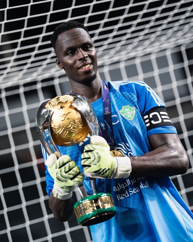 Édouard Mendy age