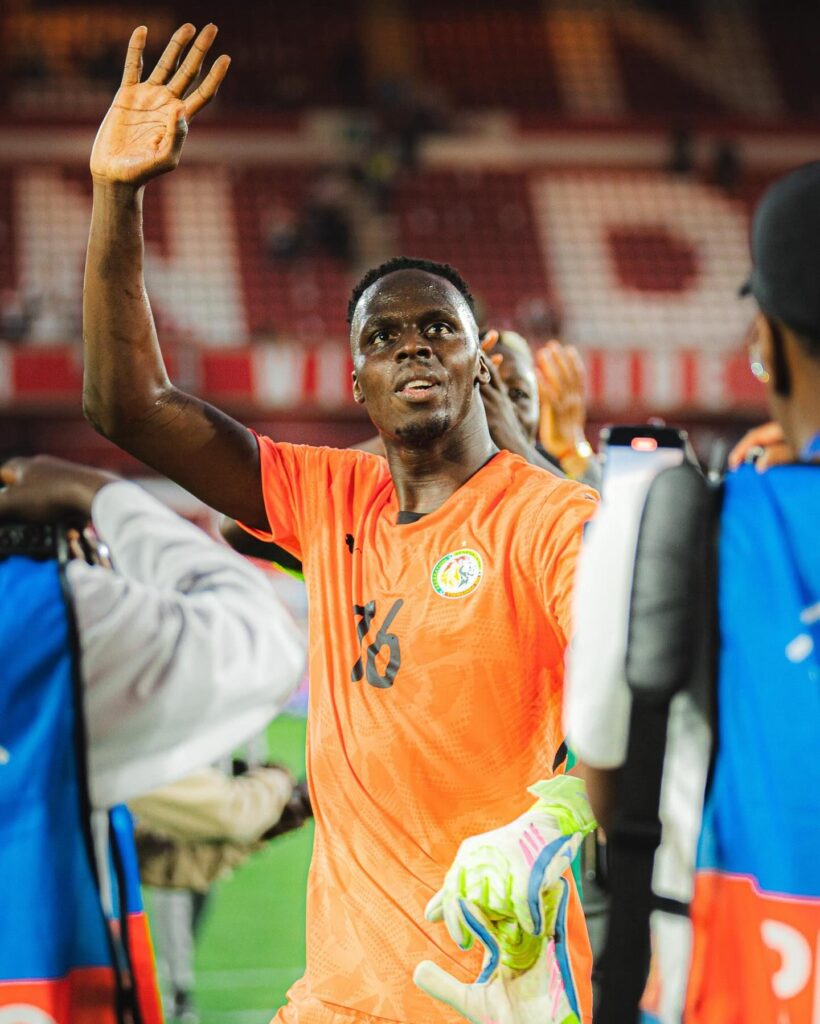 Édouard Mendy Stats