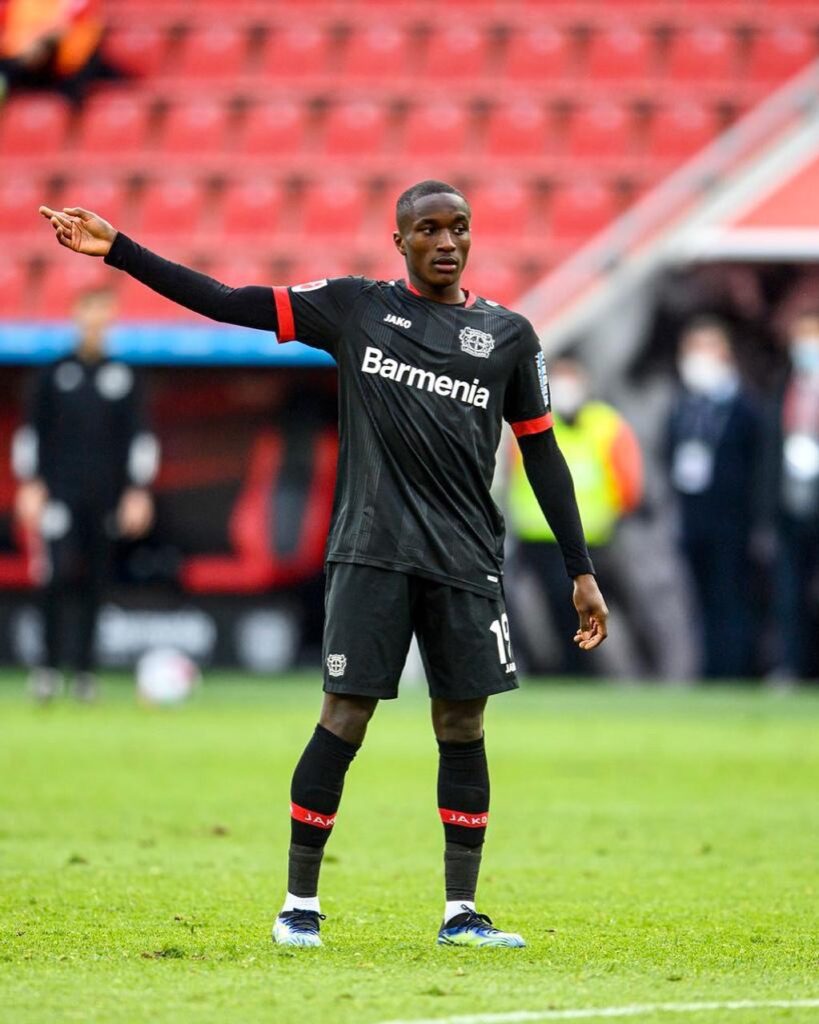 Moussa Diaby Then and Now