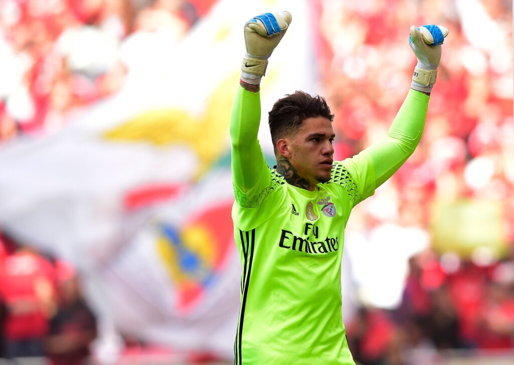 Ederson Then and Now