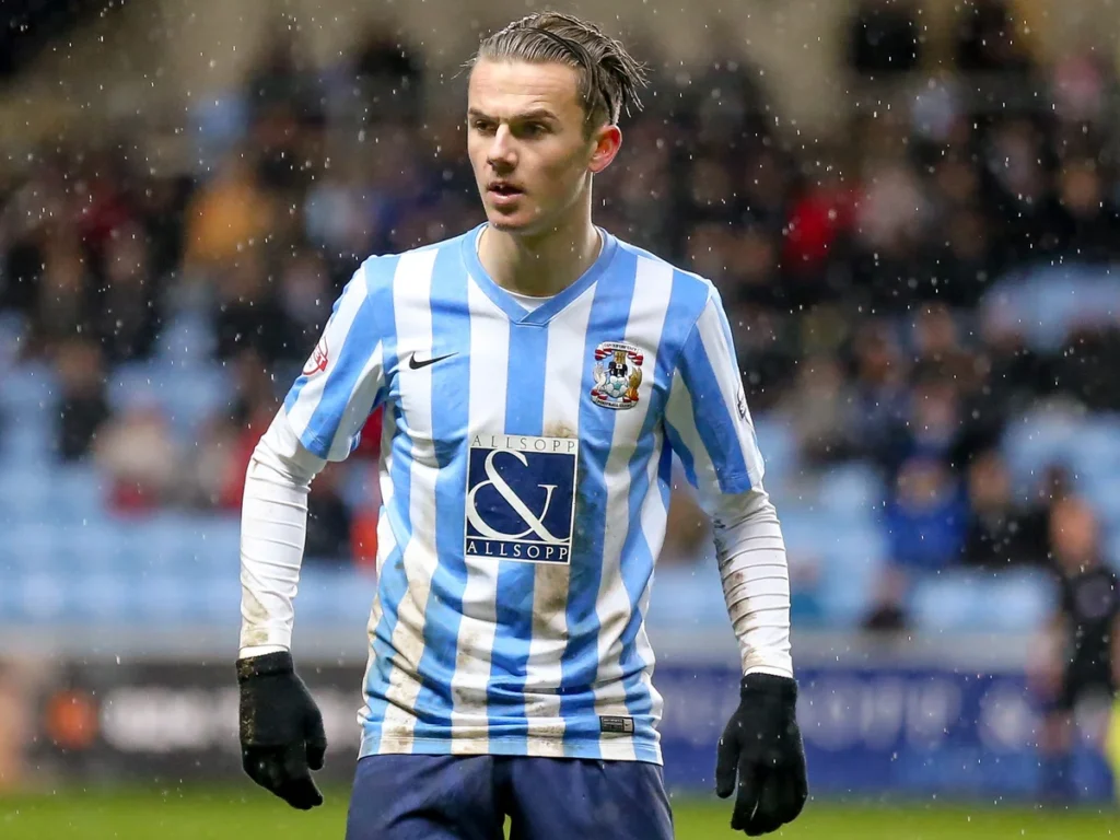 James Maddison Then and Now