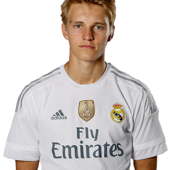 Martin Ødegaard Then and Now
