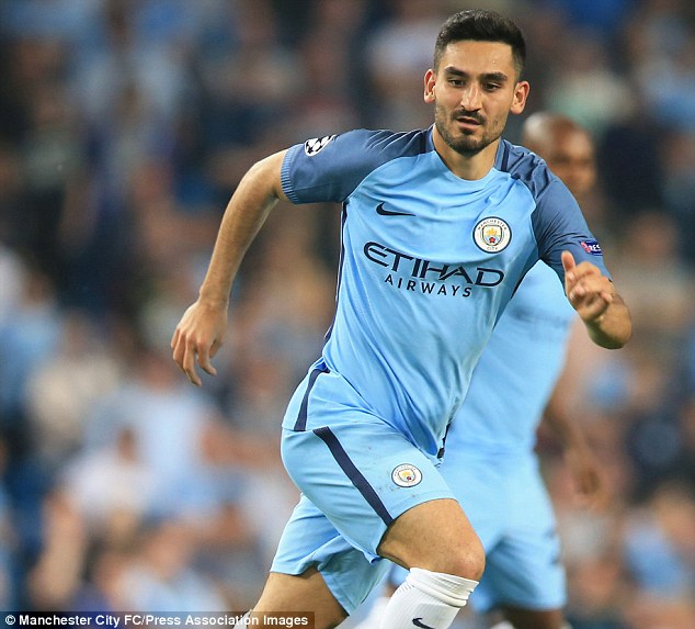 Ilkay Gündoğan Then and Now