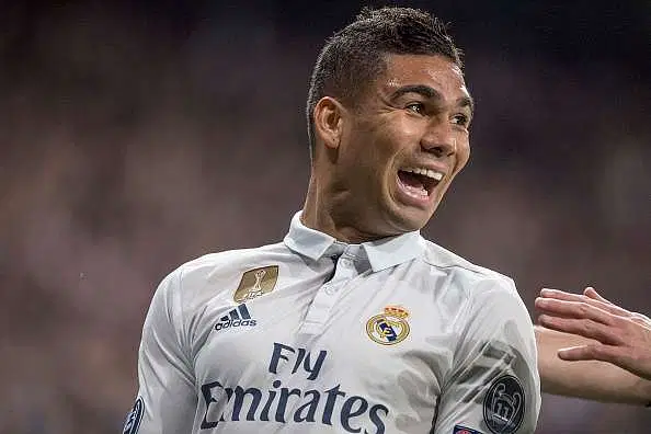Casemiro Then and Now