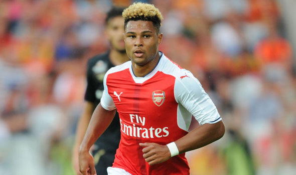 Serge Gnabry Then and Now