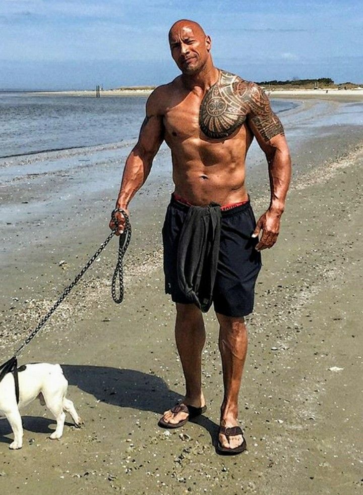 the rock dwayne johnson