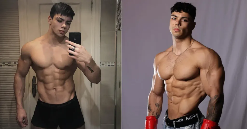 Andooni then and now 