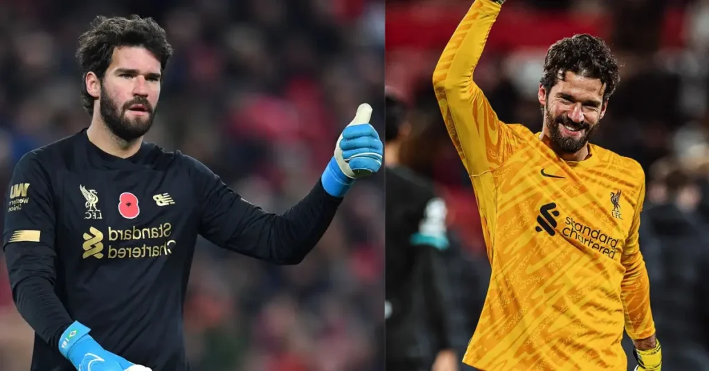 Alisson Becker Then and Now