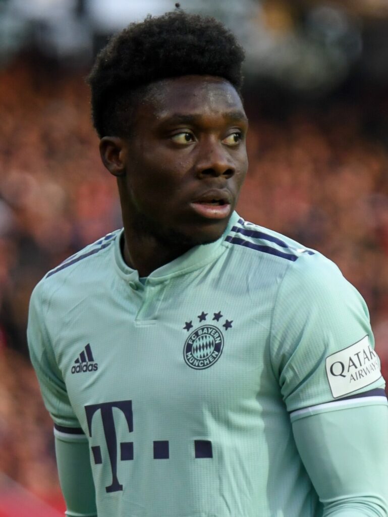 Alphonso Davies Age