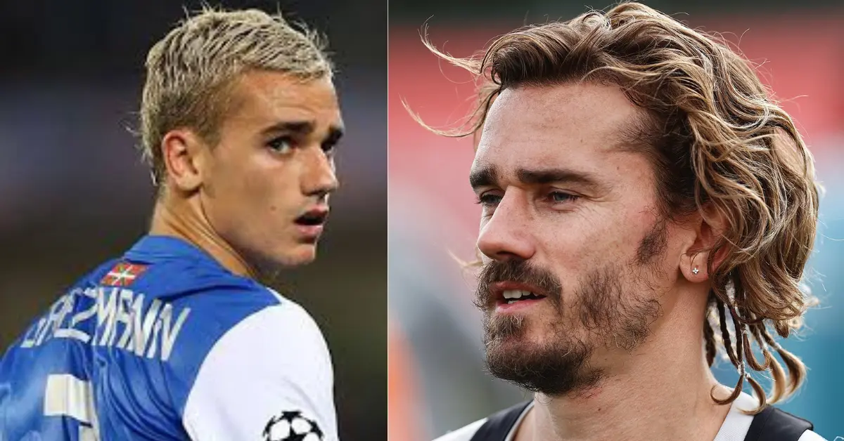Antoine Griezmann Then and Now
