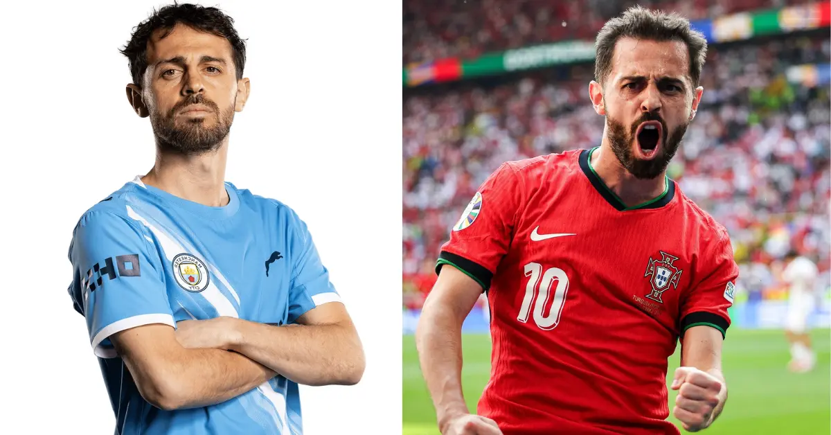 Bernardo Silva Then and Now