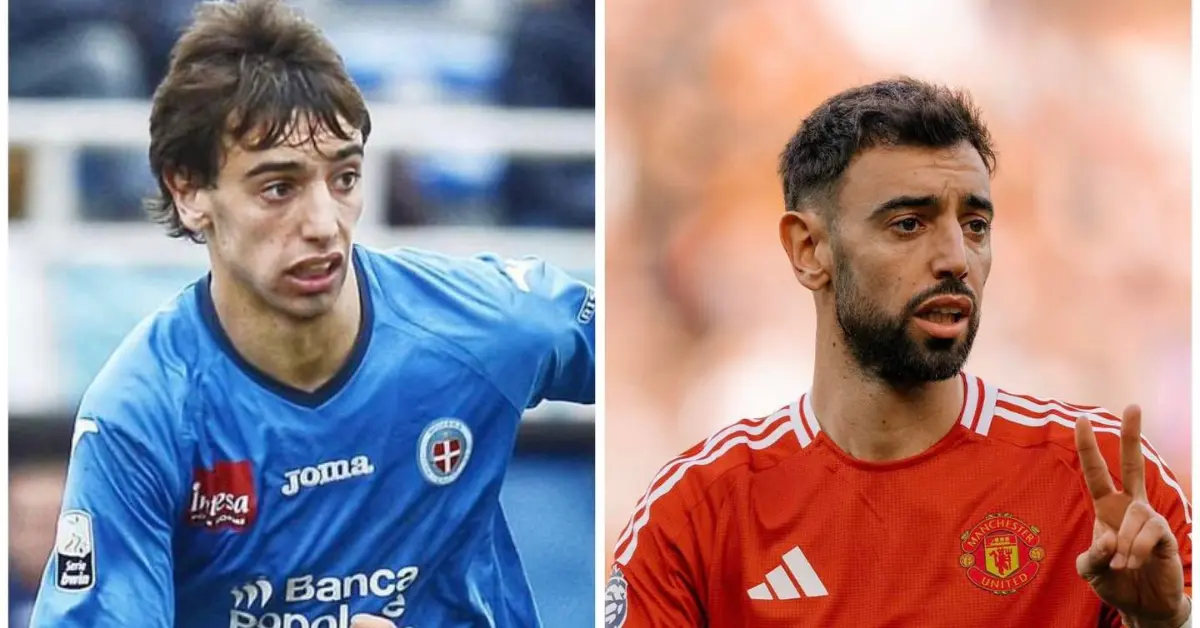 Bruno Fernandes Then and Now