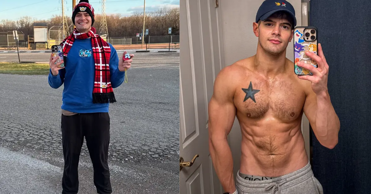 Caleb Marshall Then and Now