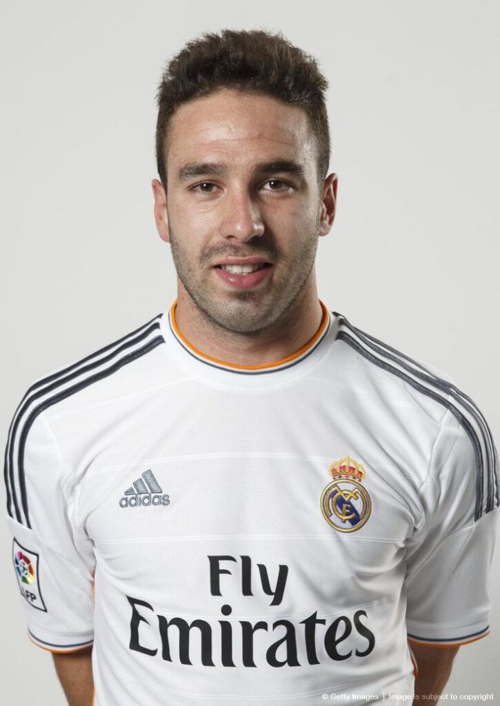 Dani Carvajal Then and Now 