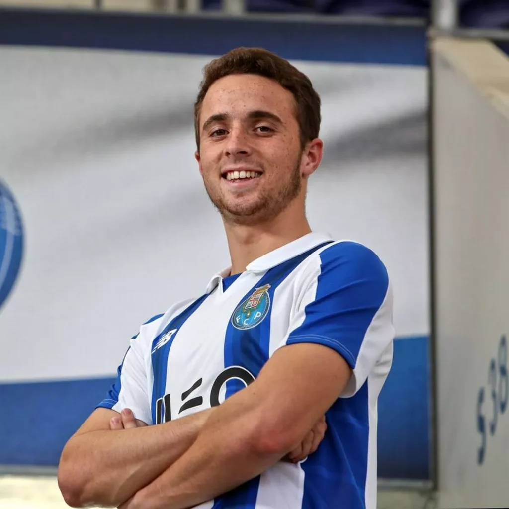 Diogo Jota Then and Now