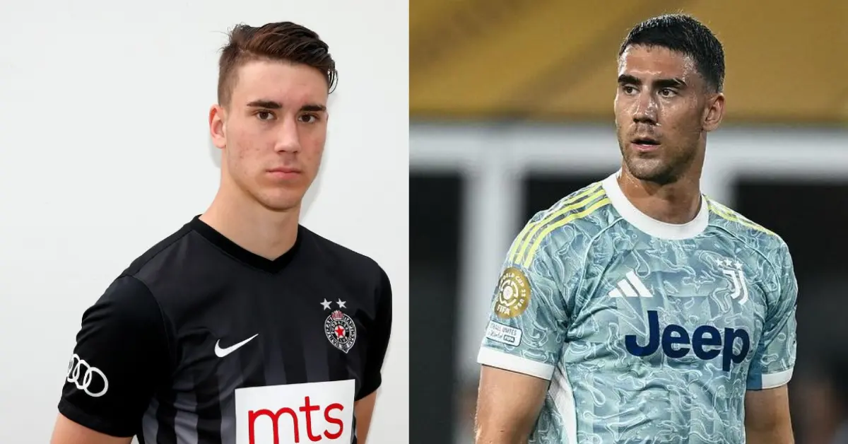 Dušan Vlahović Then and Now
