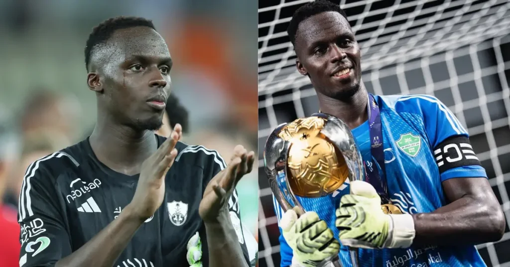 Edouardo Mendy Then and Now