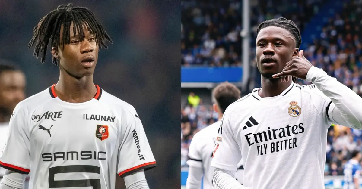 Eduardo Camavinga Then and Now