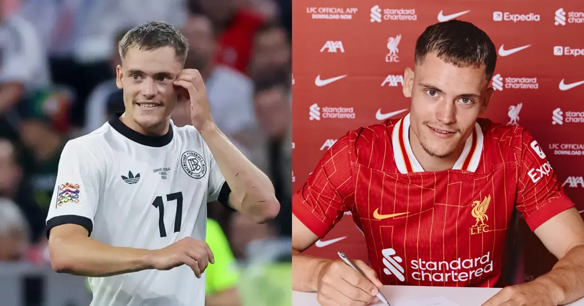 Florian Wirtz Then and Now