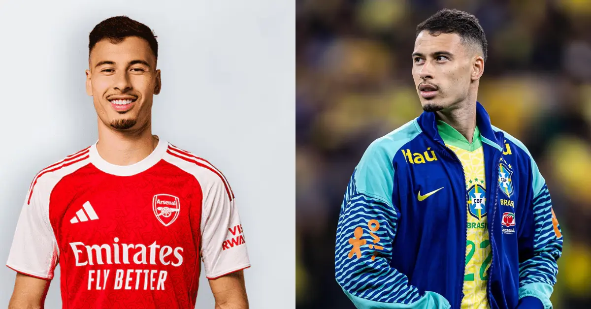 Gabriel Martinelli Then and Now