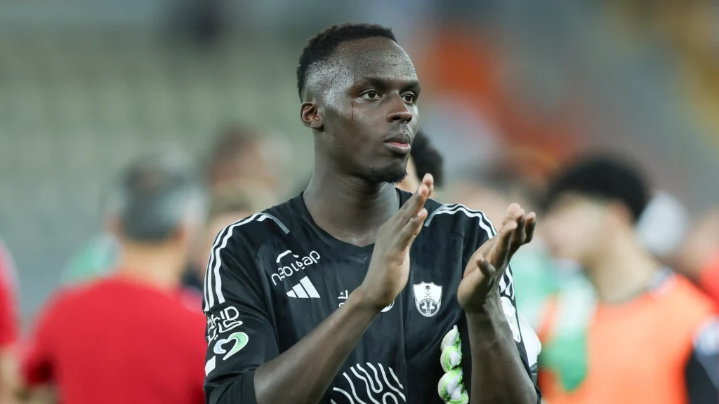 Édouard Mendy Then and Now