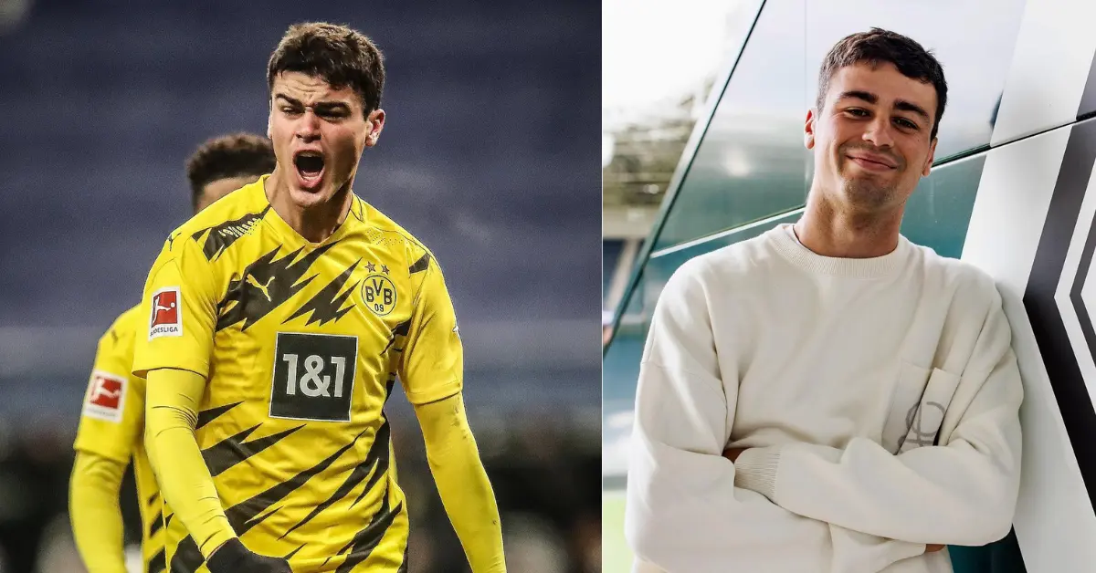 Giovanni Reyna Then and Now
