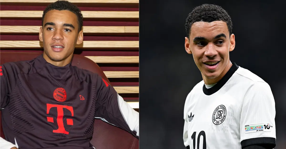 Jamal Musiala Then and Now