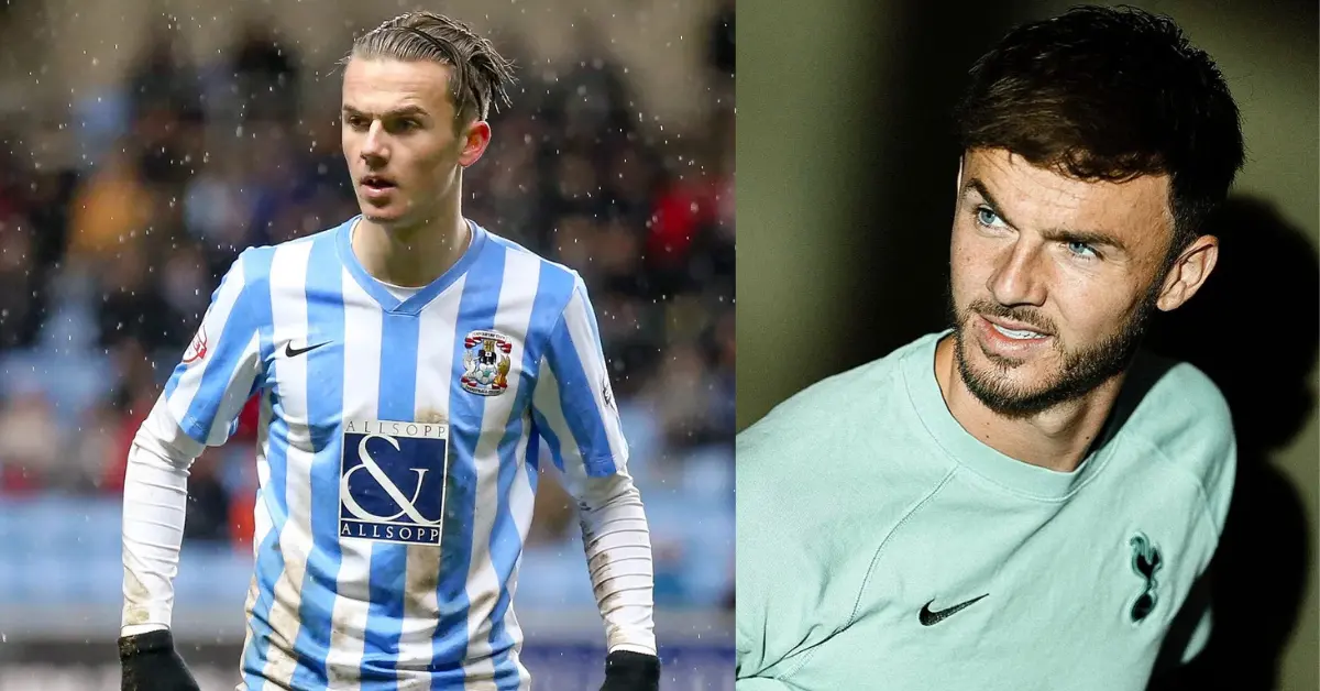 James Maddison Then and Now