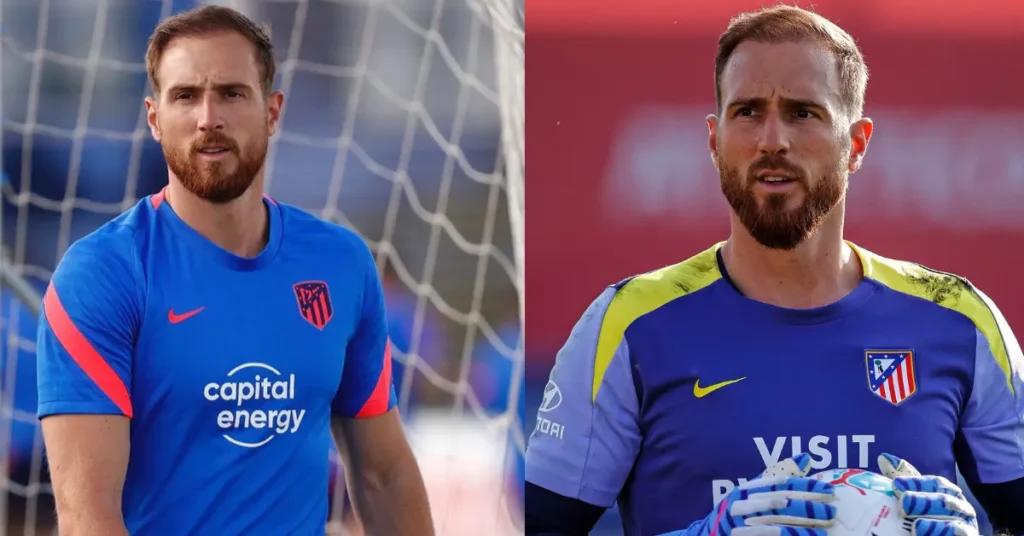 Jan Oblak Then and Now