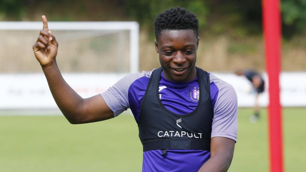 Jérémy Doku age