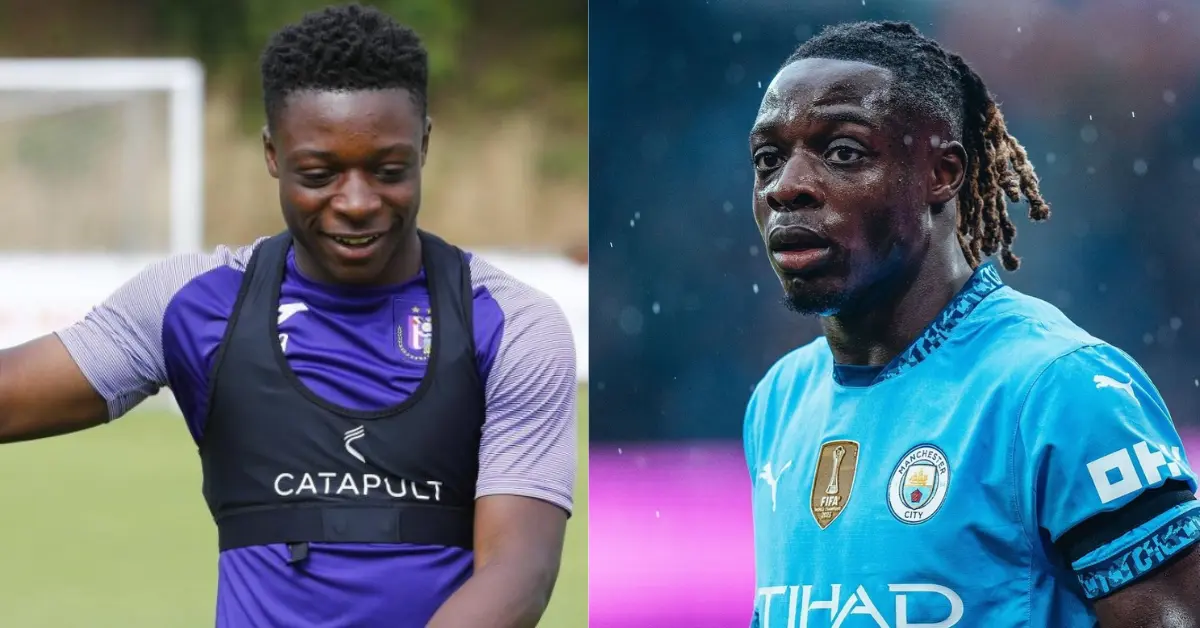 Jérémy Doku Then and Now