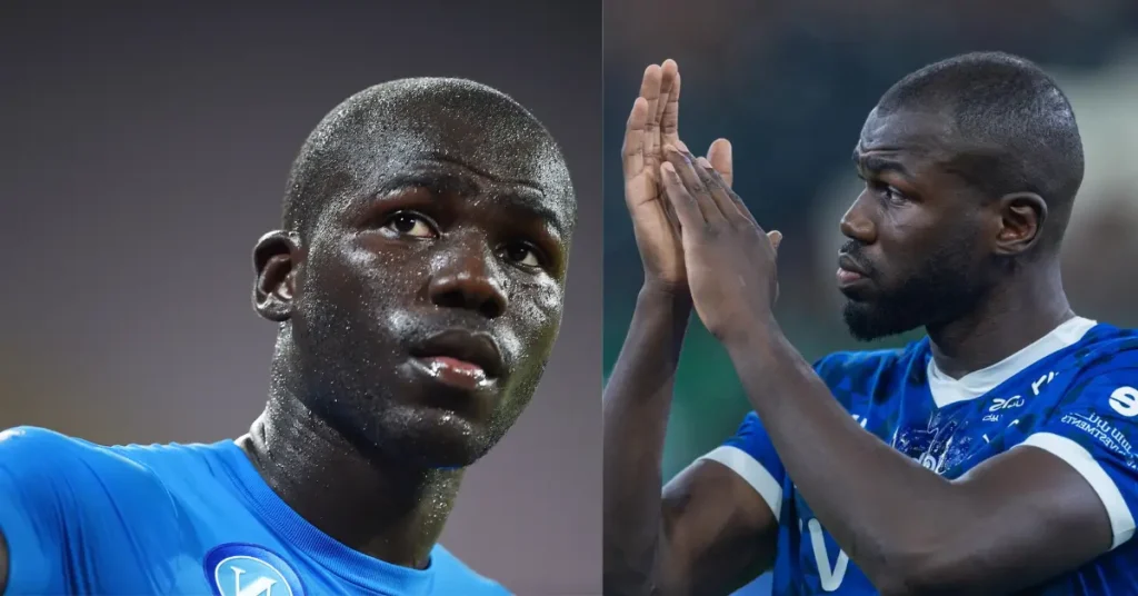 Kalidou Koulibaly Then and Now