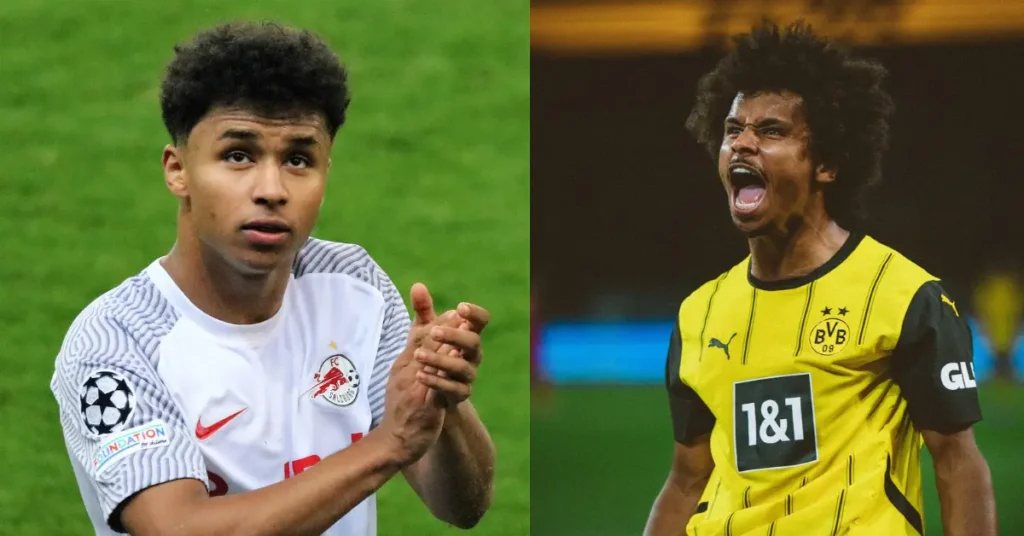 Karim Adeyemi Instagram