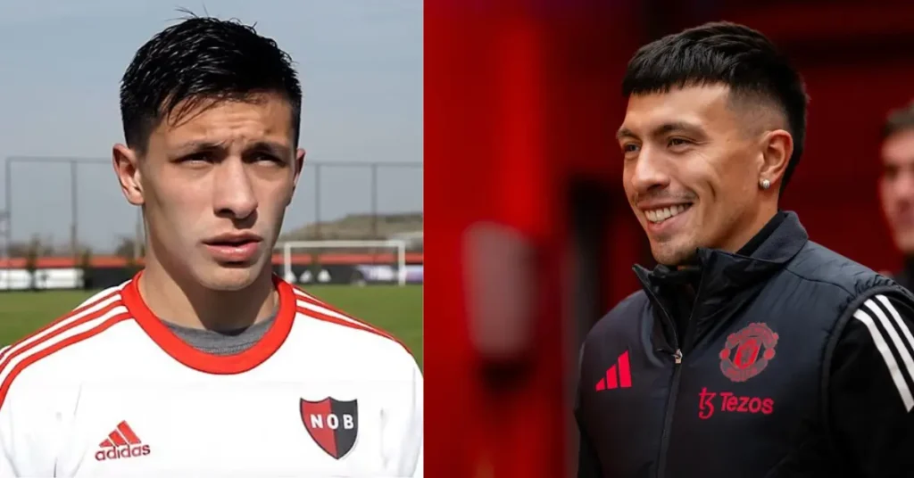 Lisandro Martínez Then and Now