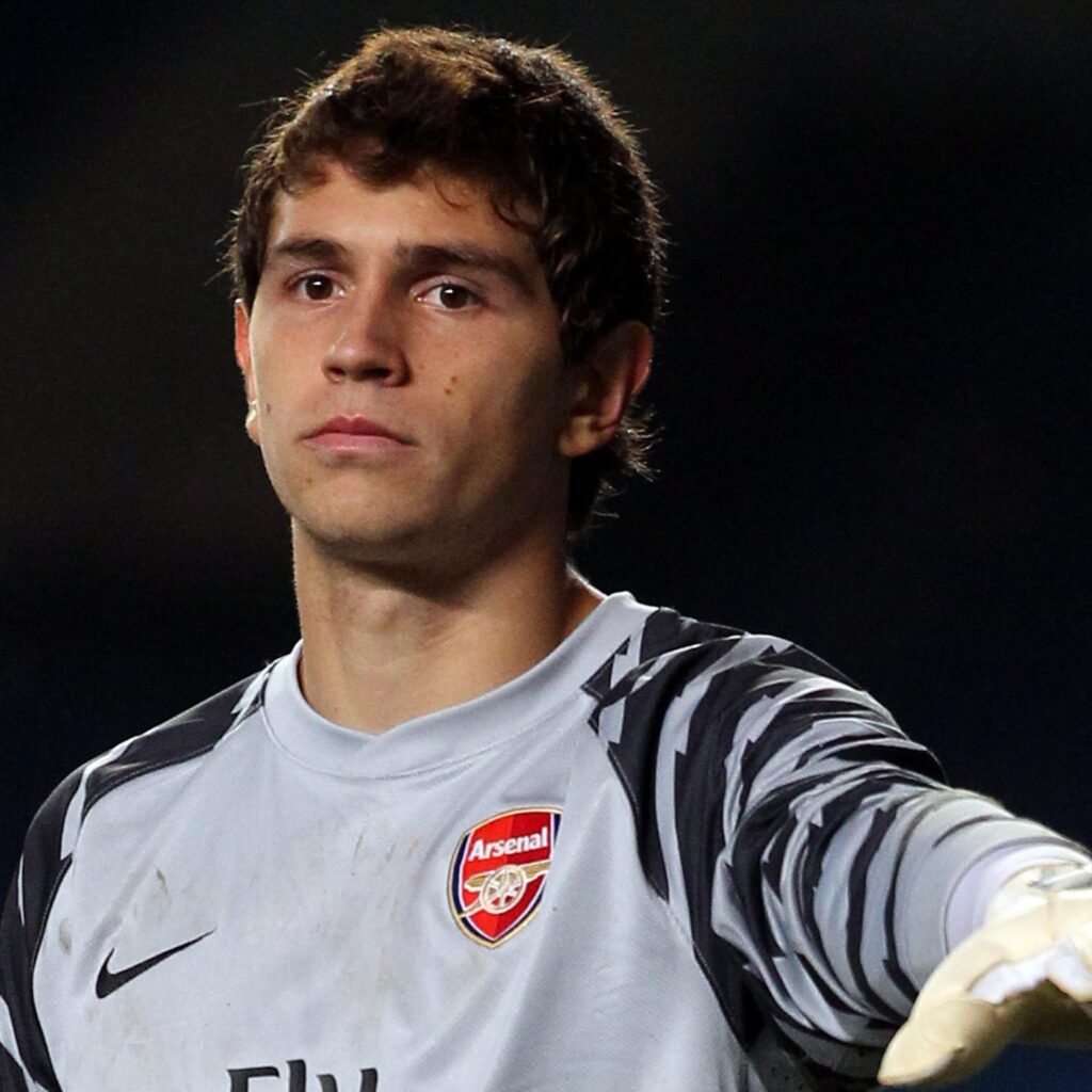 Emiliano Martínez Then and Now