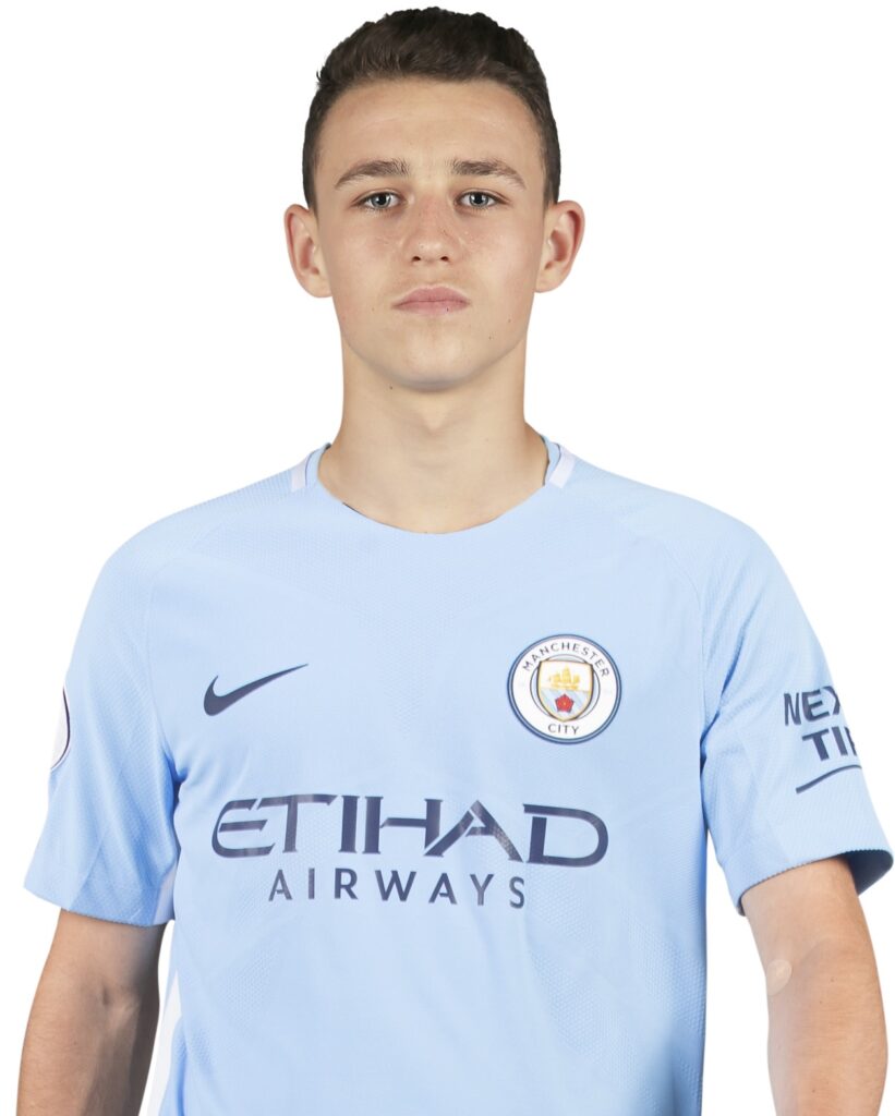 Phil Foden Then and Now 