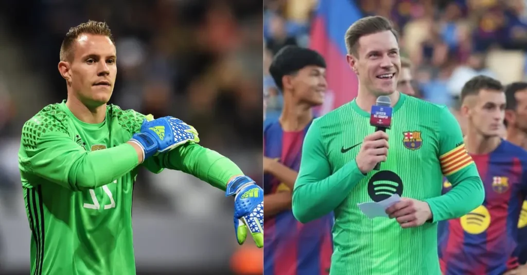 Marc-André ter Stegen Then and Now