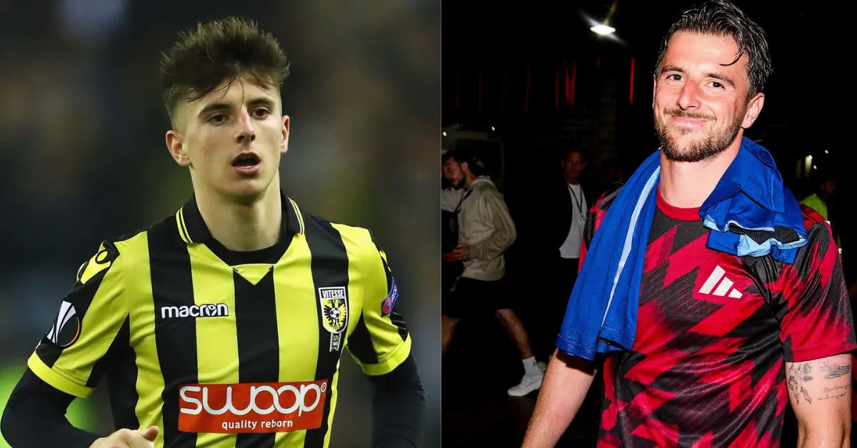 Mason Mount Then and Now