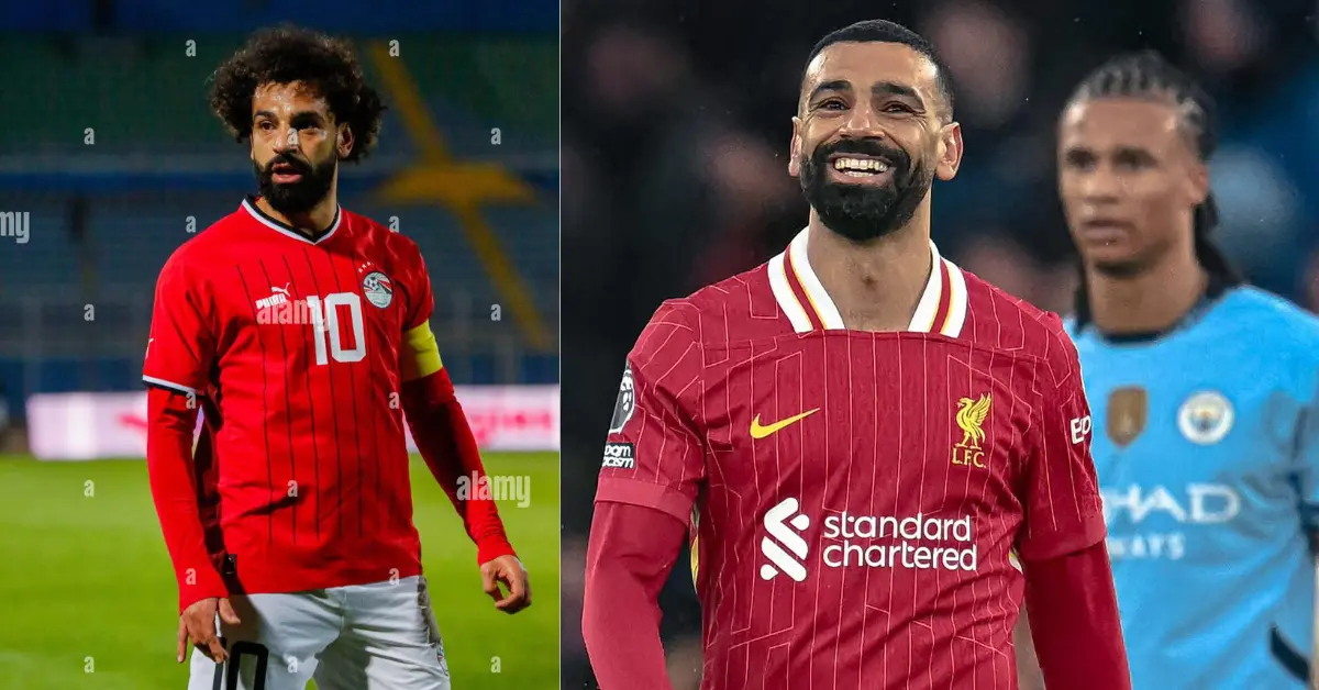 Mohamed Salah Then and Now