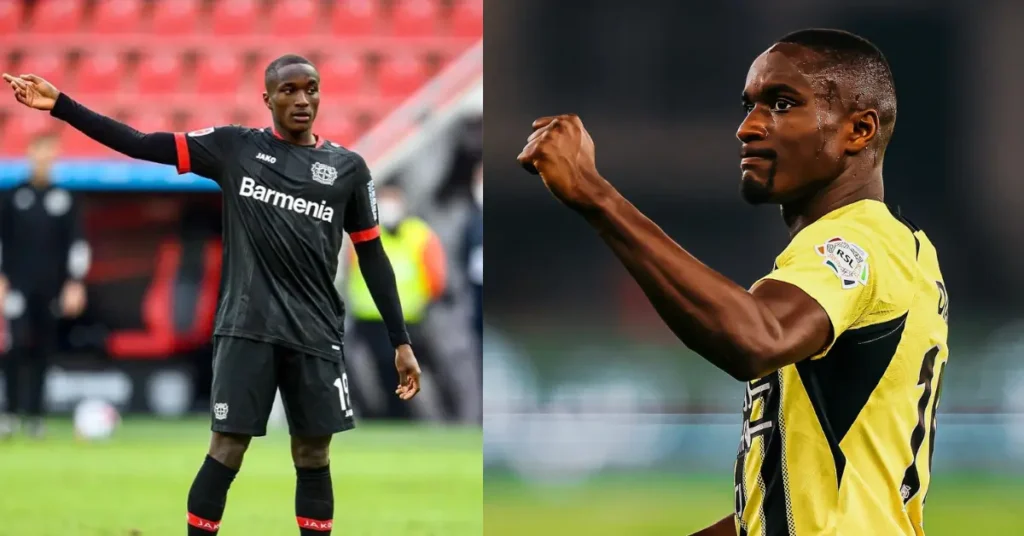 Moussa Diaby Then and Now