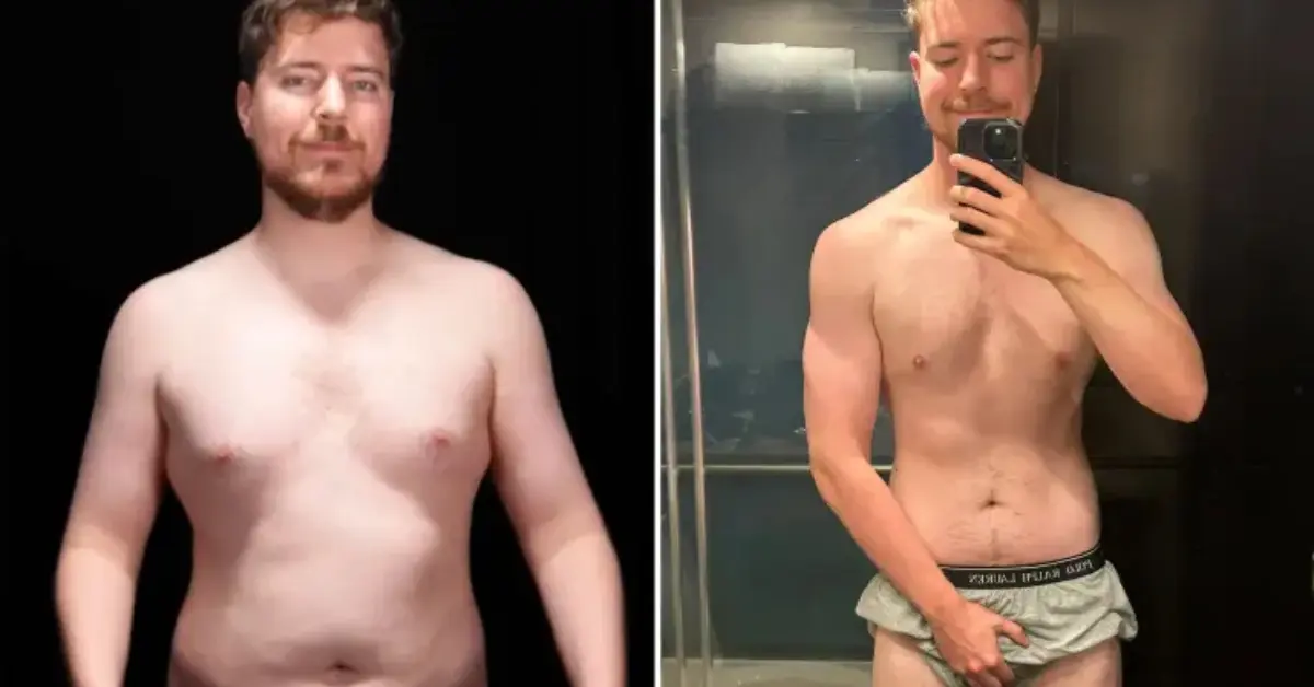MrBeast Then and Now