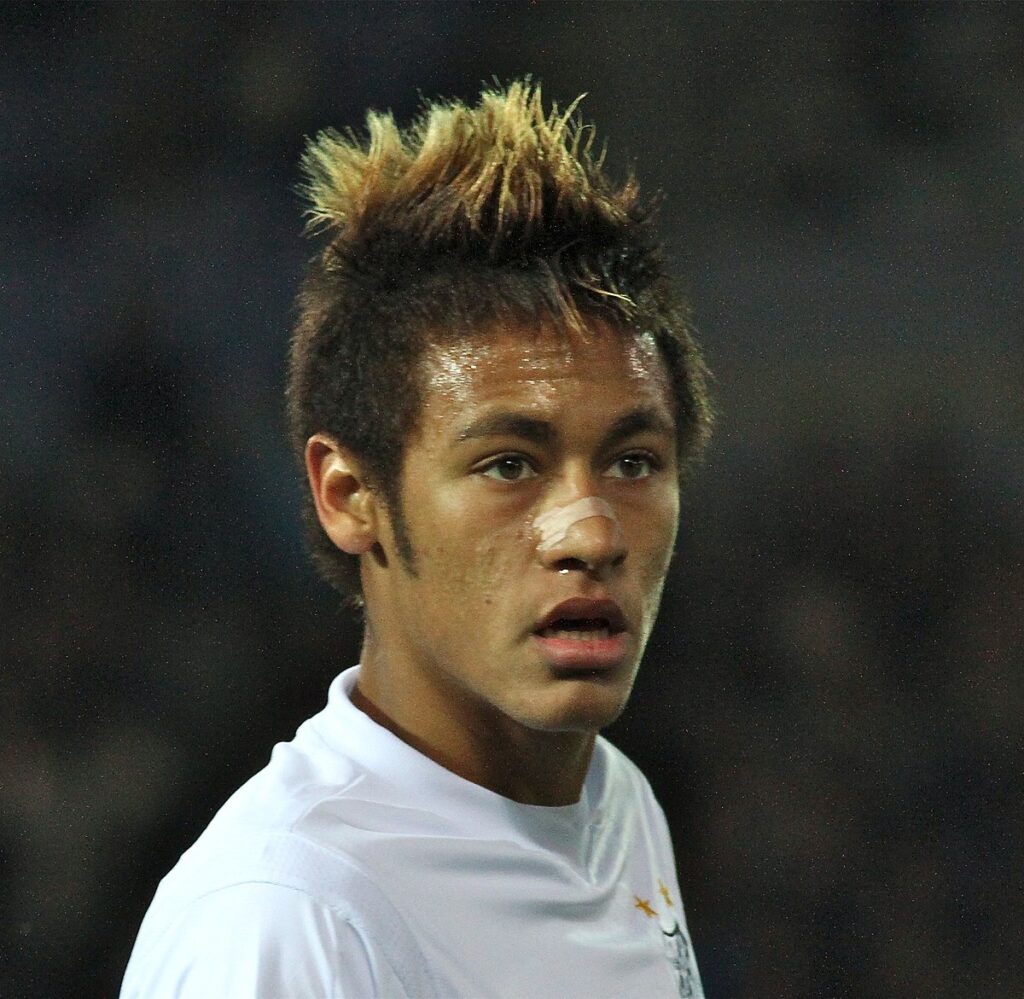 Neymar Jr. Then and Now 